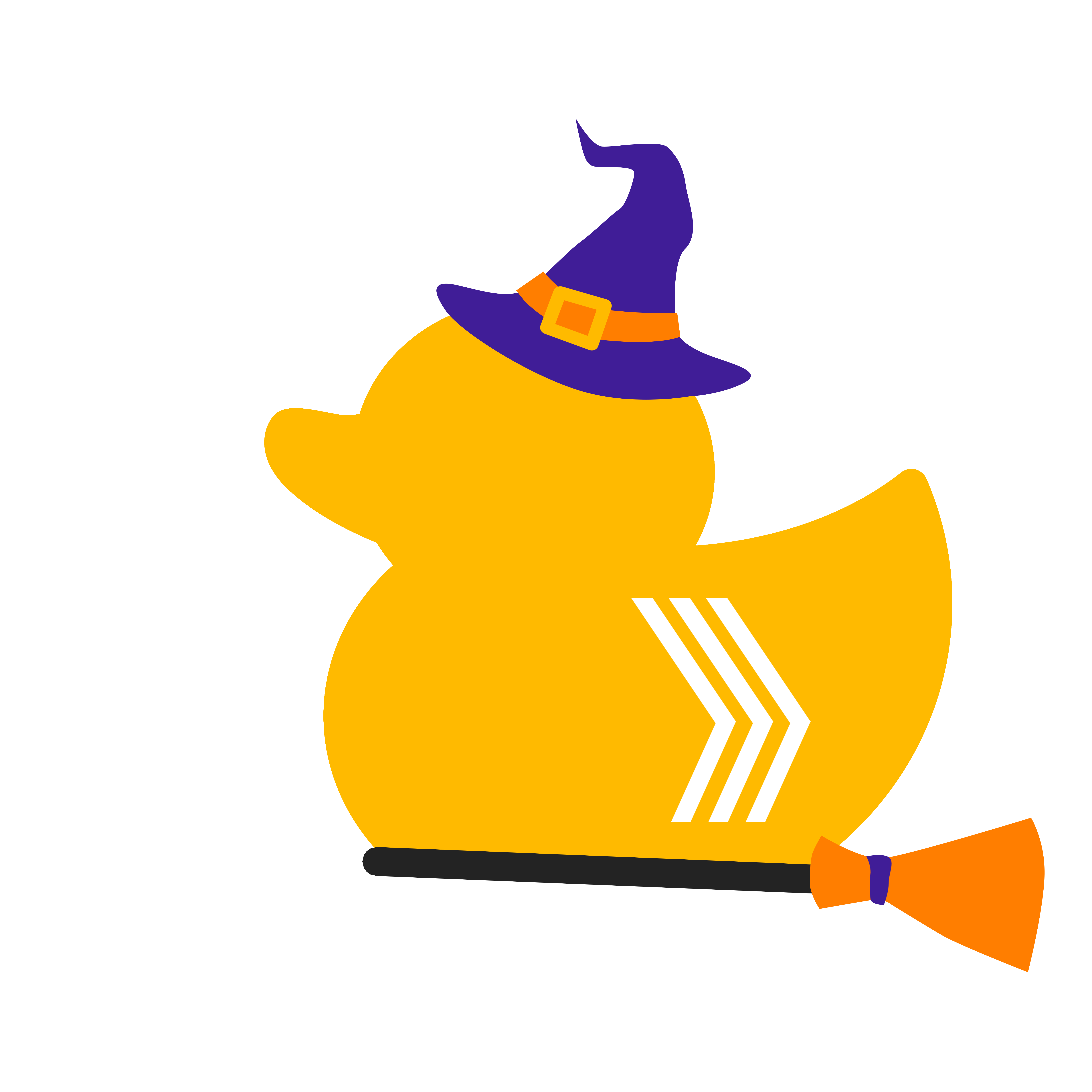 Moorthy - Submitty's Duck Mascot!